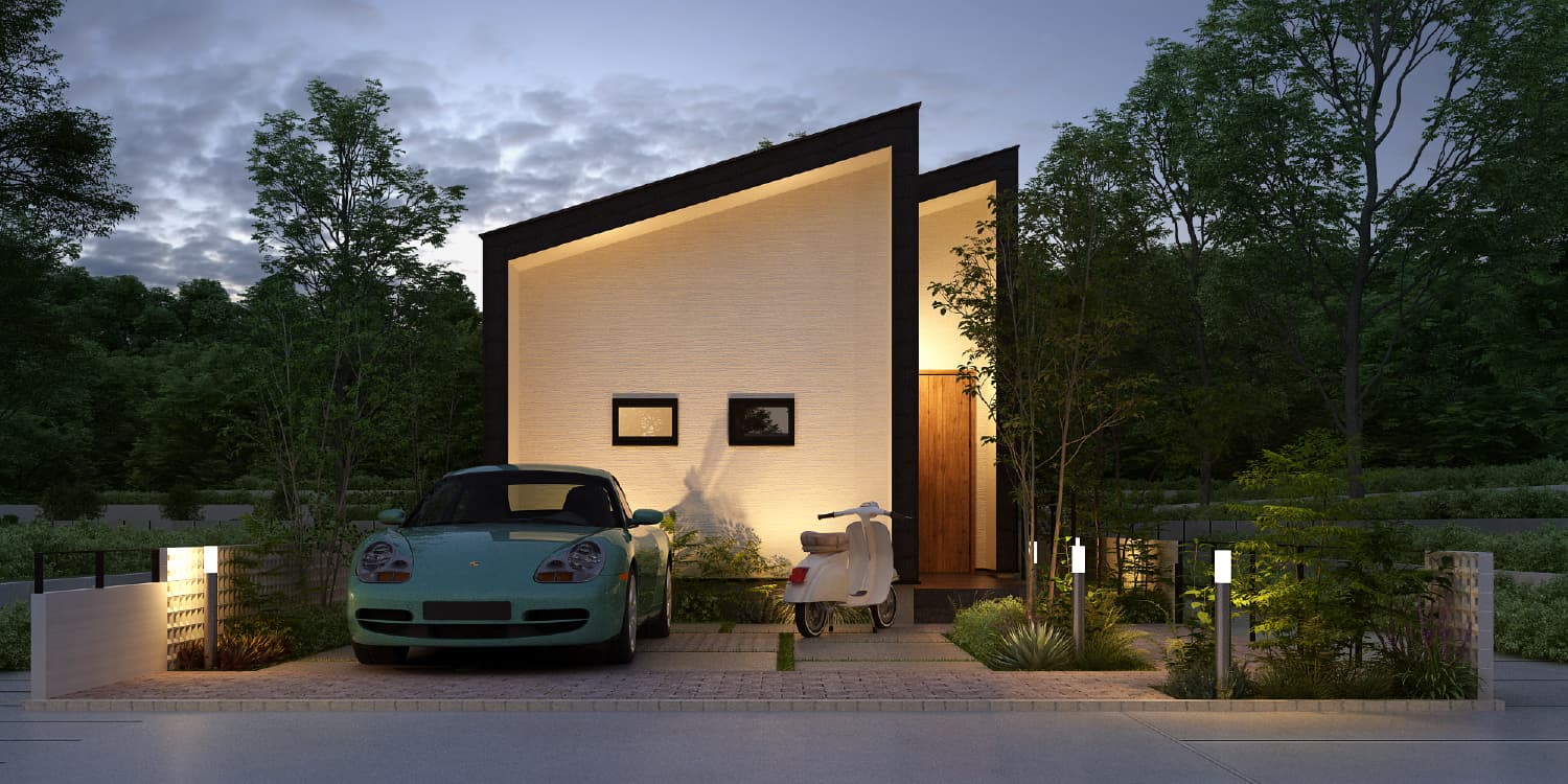 513CAイメージパース