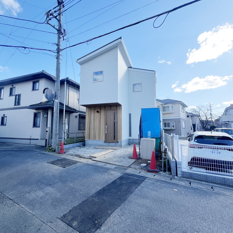 八ヶ崎モデルハウス