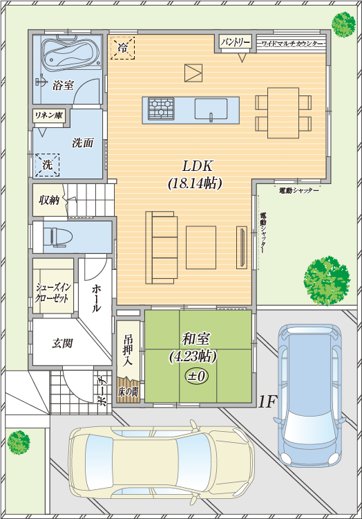 間取り図1