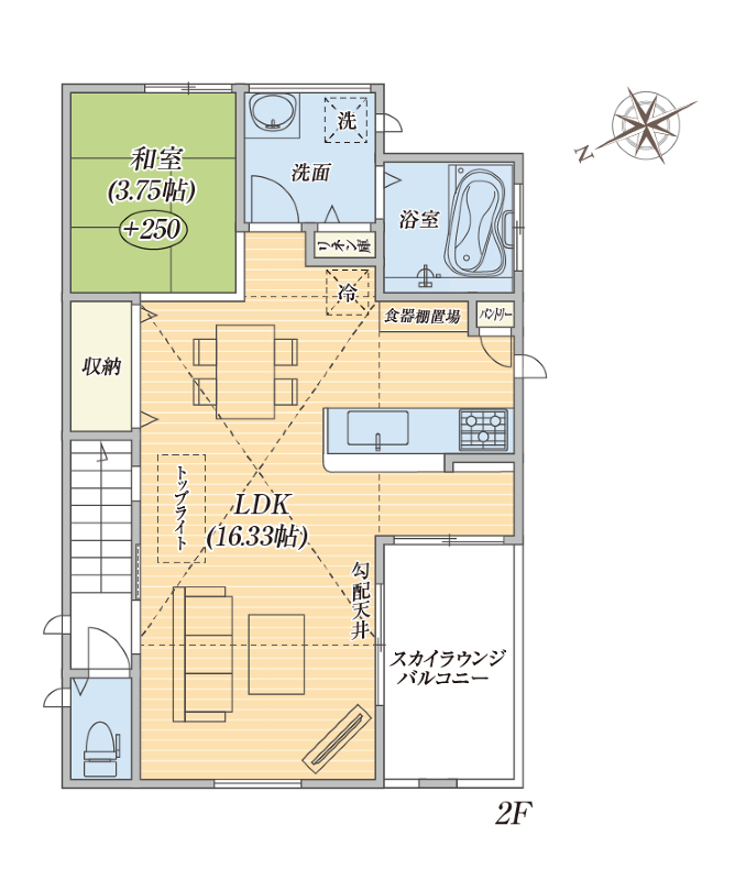 間取り図2