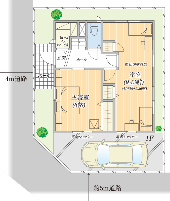 間取り図1
