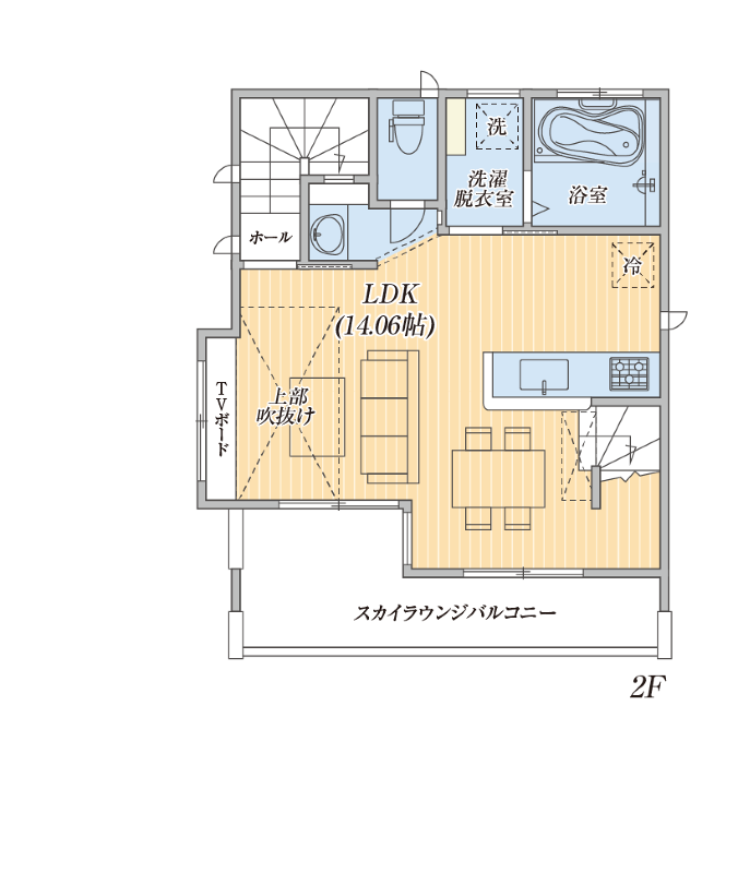 間取り図2