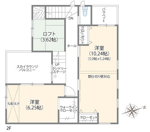 間取り図2