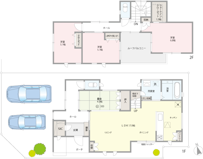 間取り図1