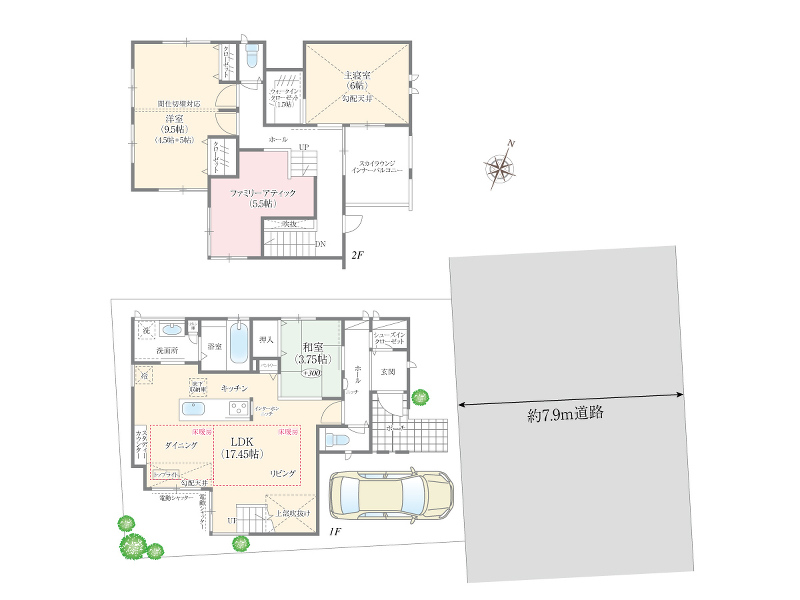 間取り図1