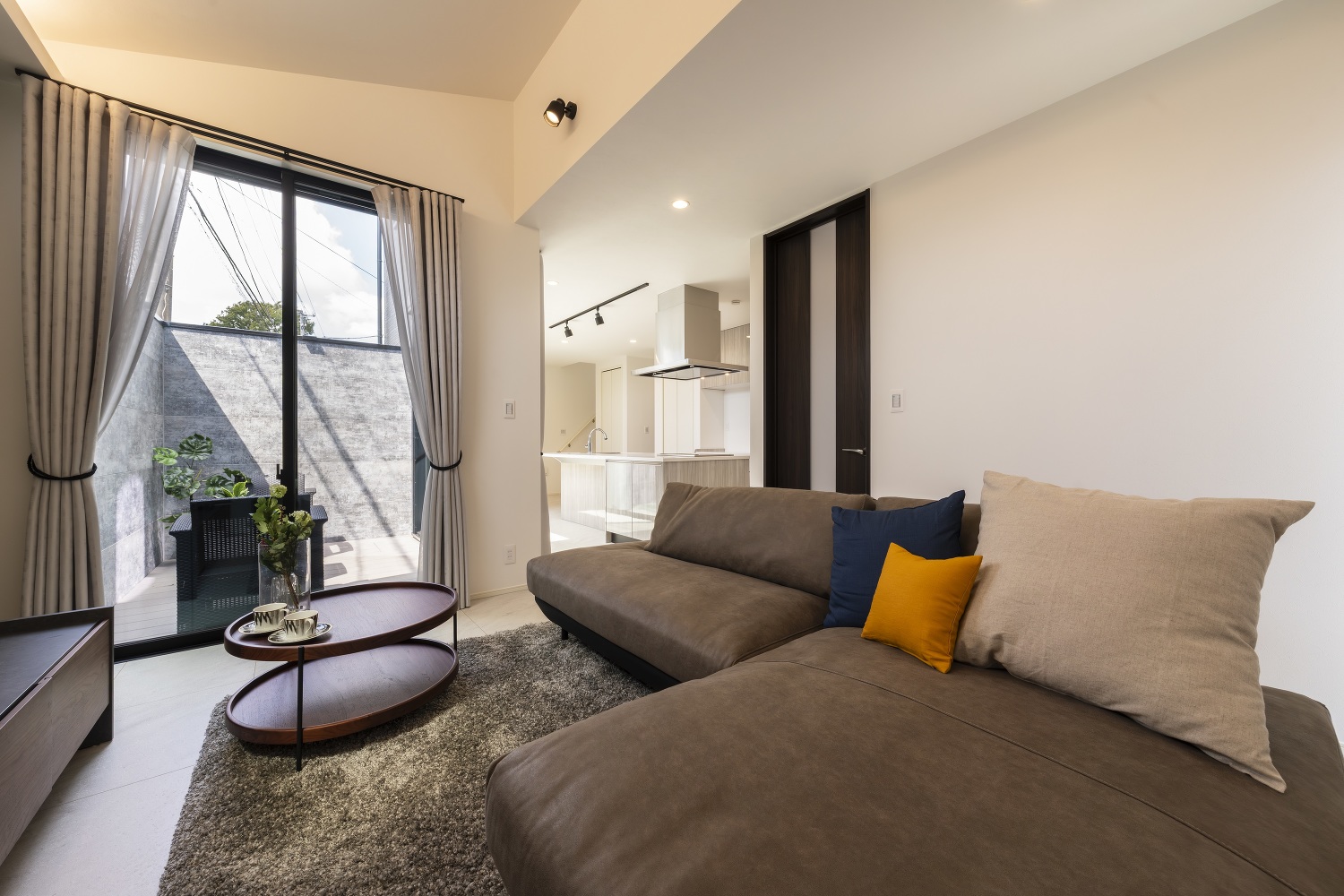 モデルハウス来場画像