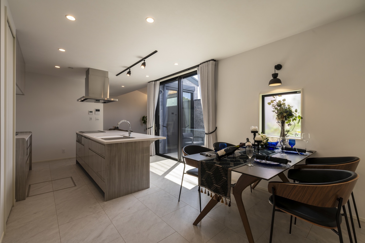 モデルハウス来場画像