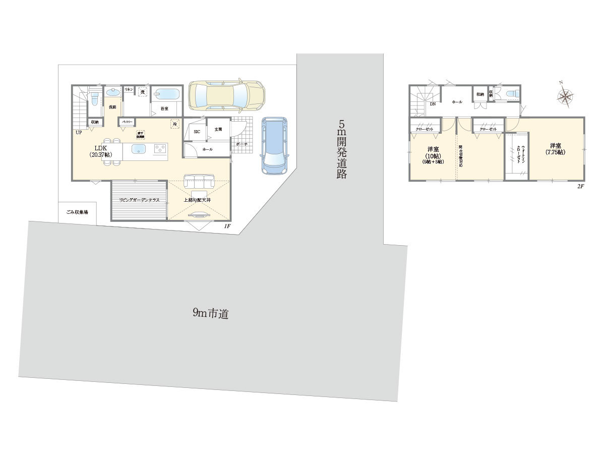 モデルハウス来場画像