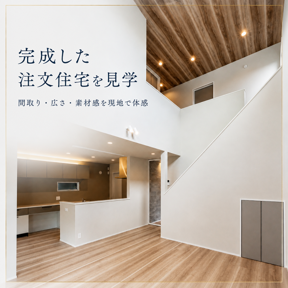 モデルハウス来場画像