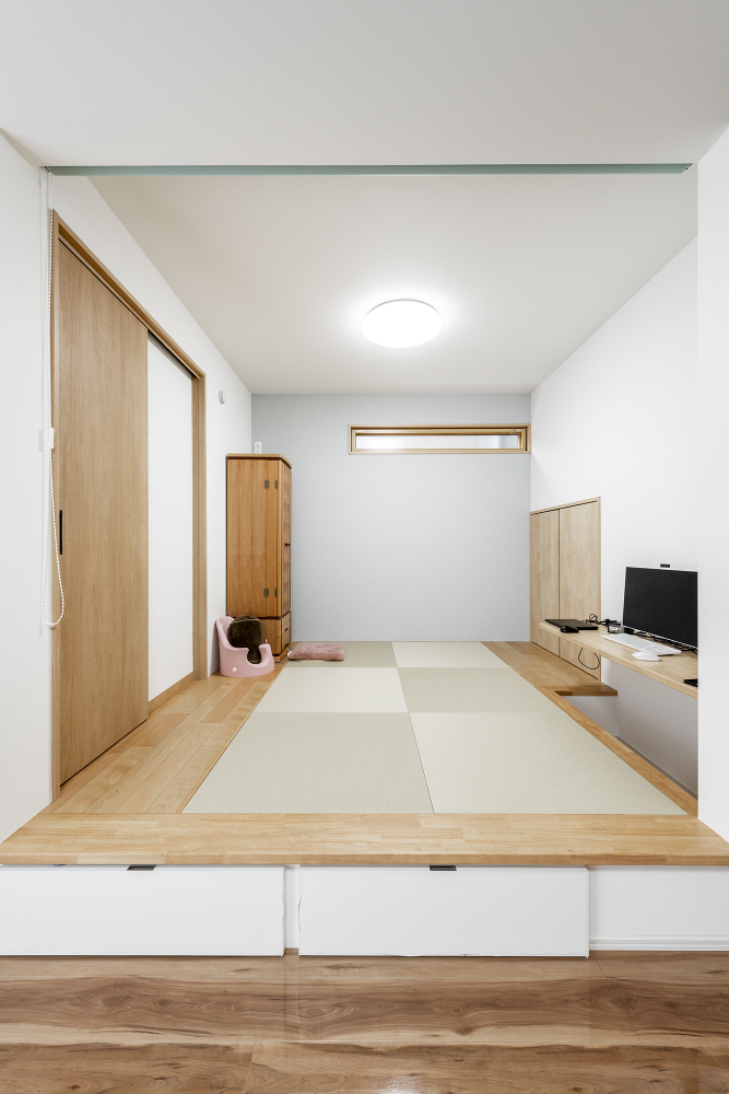 間取りの工夫をアドバイスしてもらいお家づくりにも「自分らしさ」を演出できました