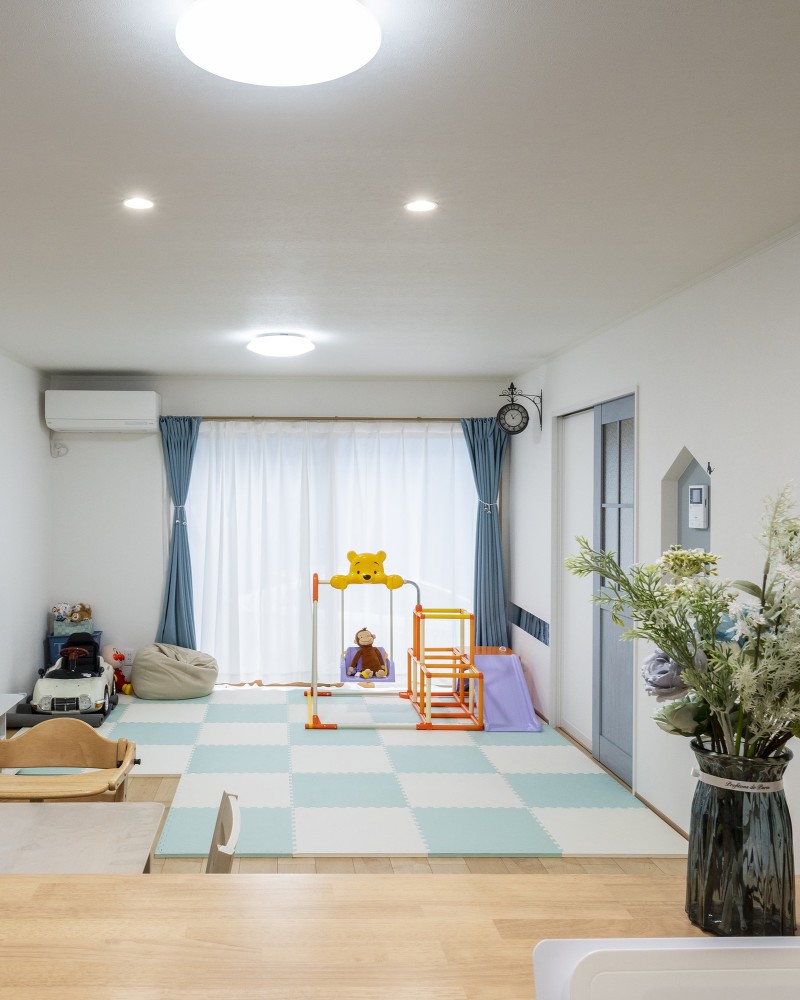 子どもたちが楽しそうに遊んでいる姿が見られるのは幸せです