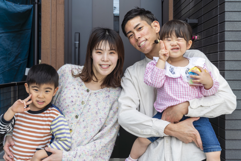 愛情たっぷりかけた分、どんなこともメリットに変わる大好きなお家。だからこそ、快適度も満点！