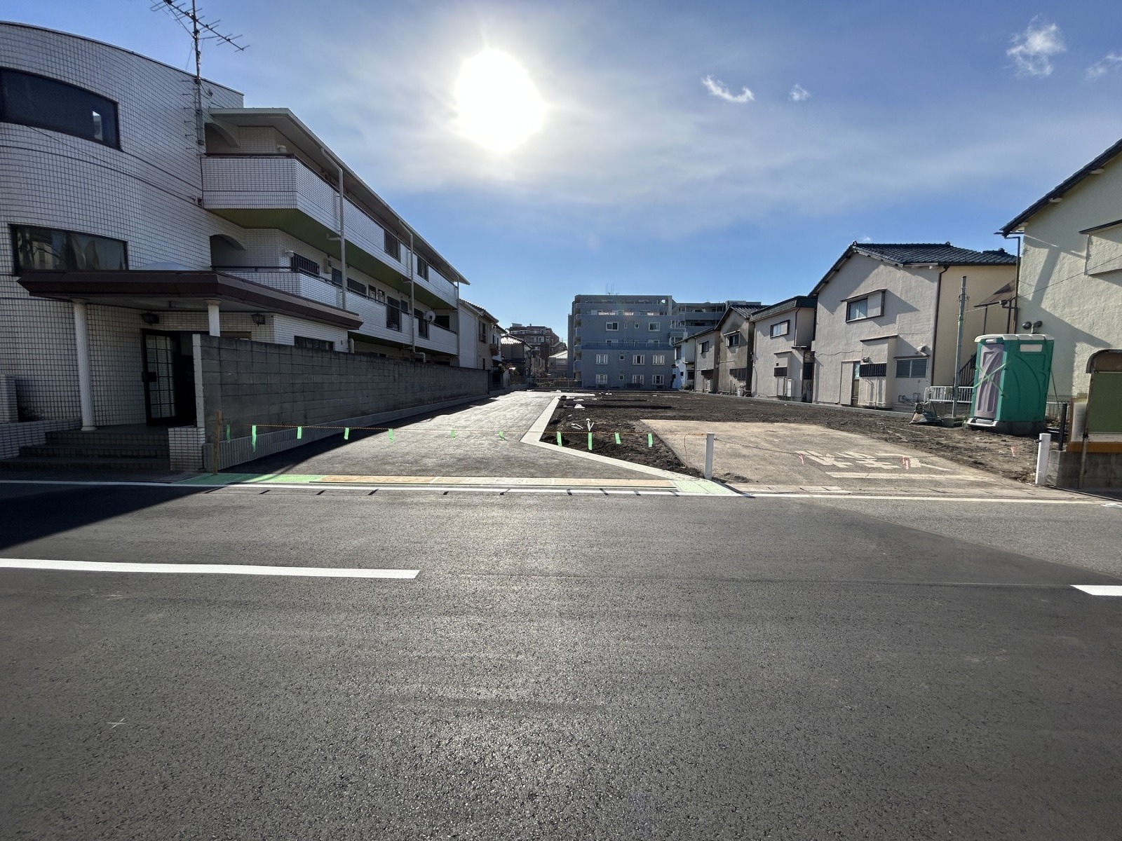 【馬橋駅】歩14分　サンテロジェ松戸栄町Ⅶ（全6区画）画像