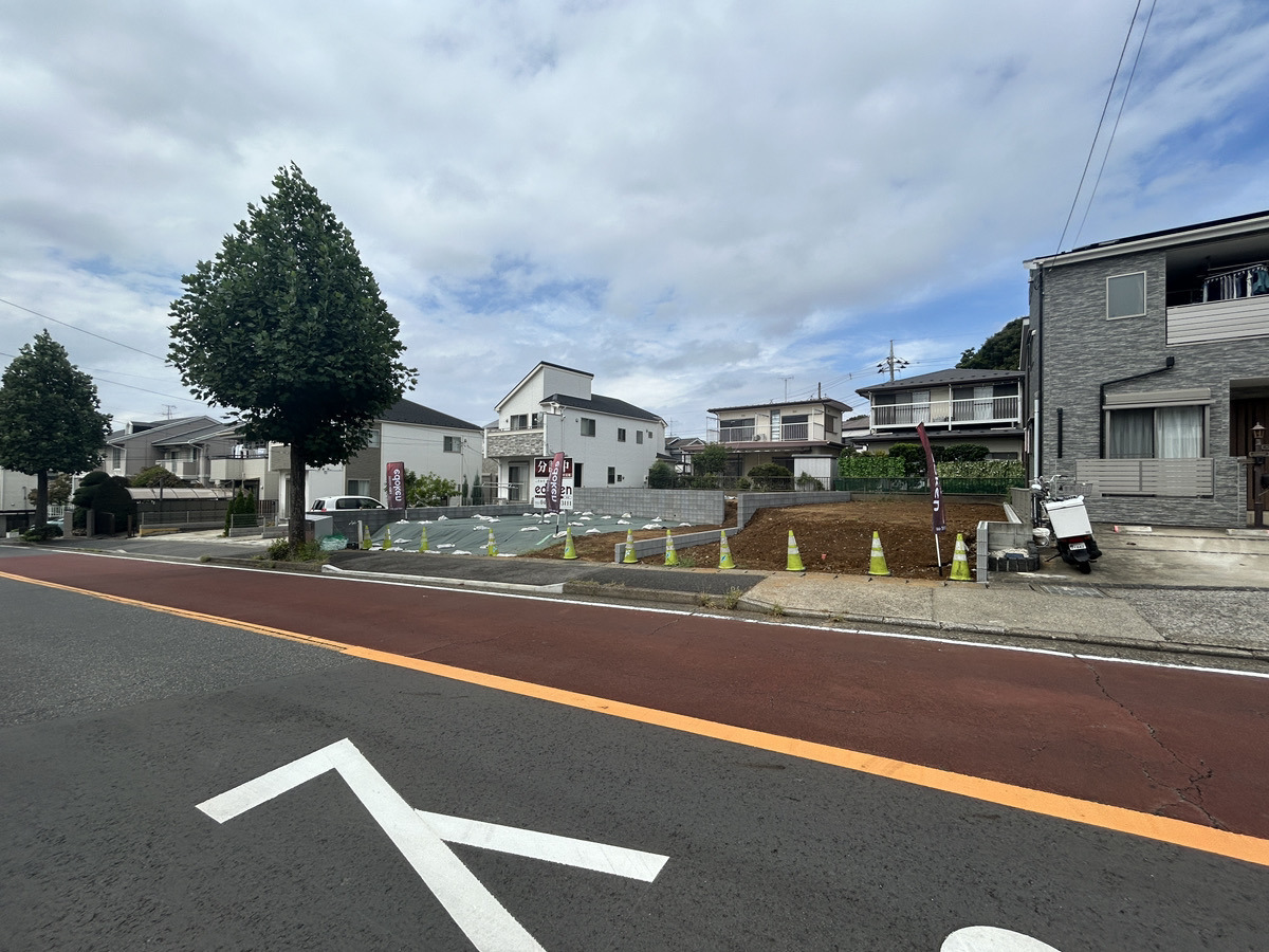 【北松戸駅】歩17分　宅地分譲（松戸市中和倉）画像