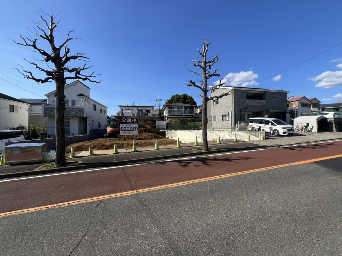 【北松戸駅】歩17分　宅地分譲（松戸市中和倉）画像