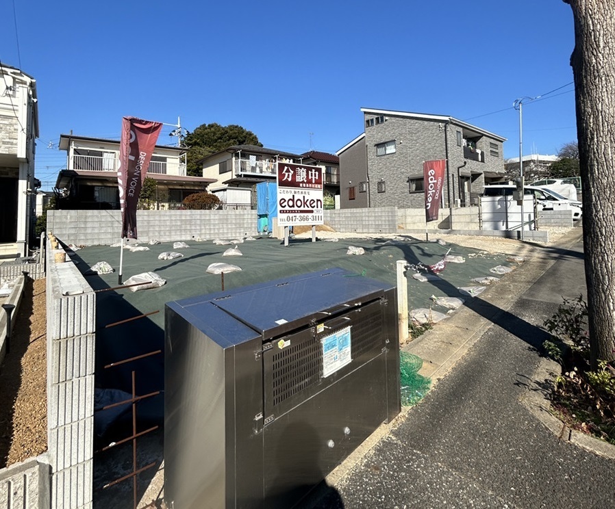 【北松戸駅】歩17分　宅地分譲（松戸市中和倉）画像