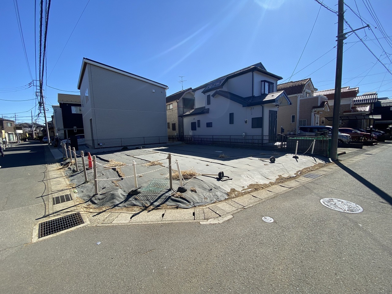 【北小金駅】歩9分　松戸市平賀宅地分譲（1区画）画像