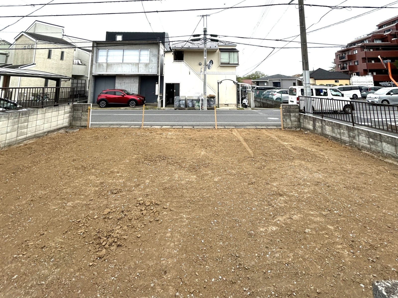 【北小金】駅歩8分　松戸市大谷口宅地分譲画像