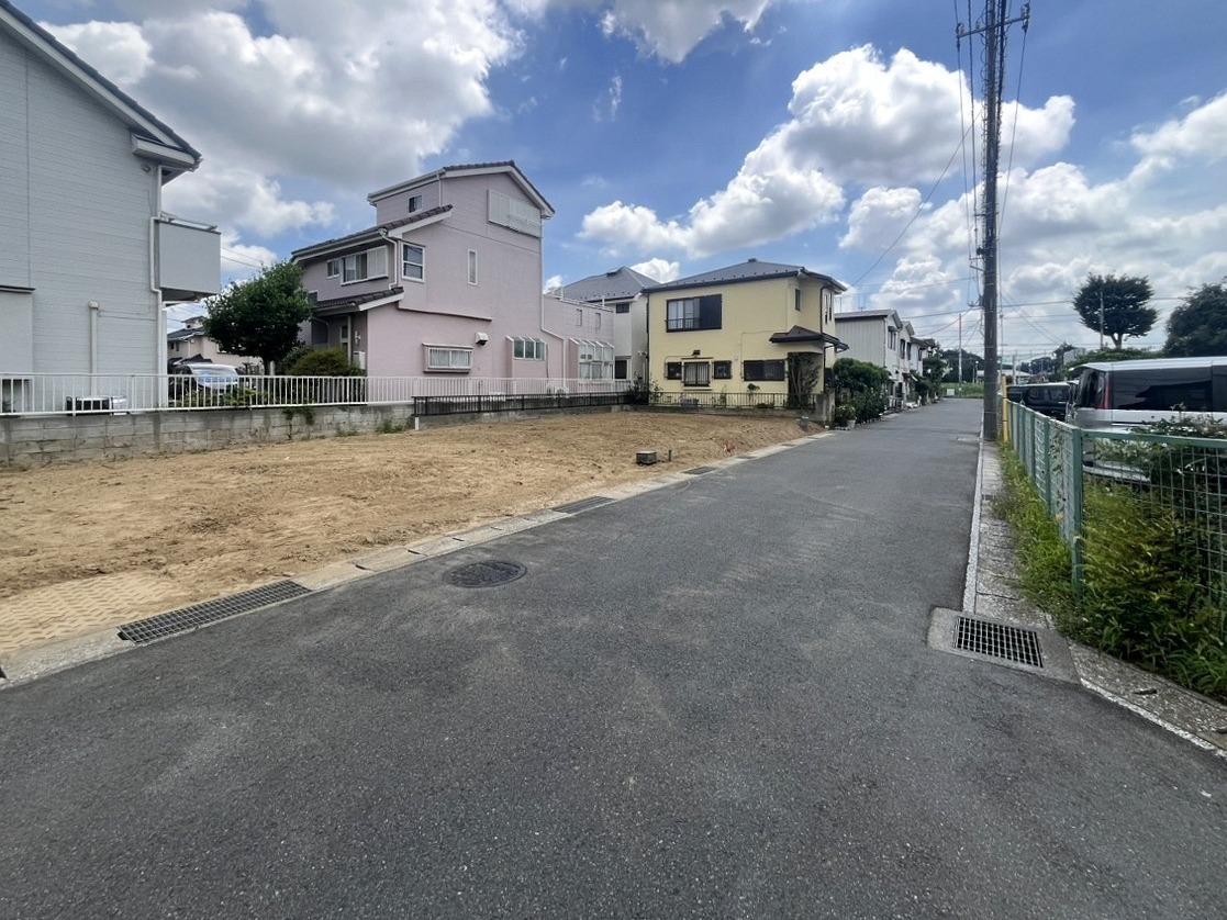 【建築条件無し】常盤平駅歩17分　栗ヶ沢宅地分譲画像
