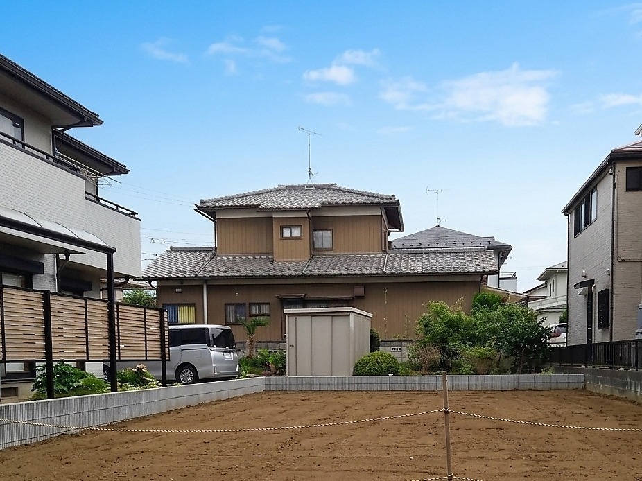 【馬橋駅】歩18分　宅地分譲（松戸市八ヶ崎7丁目）画像