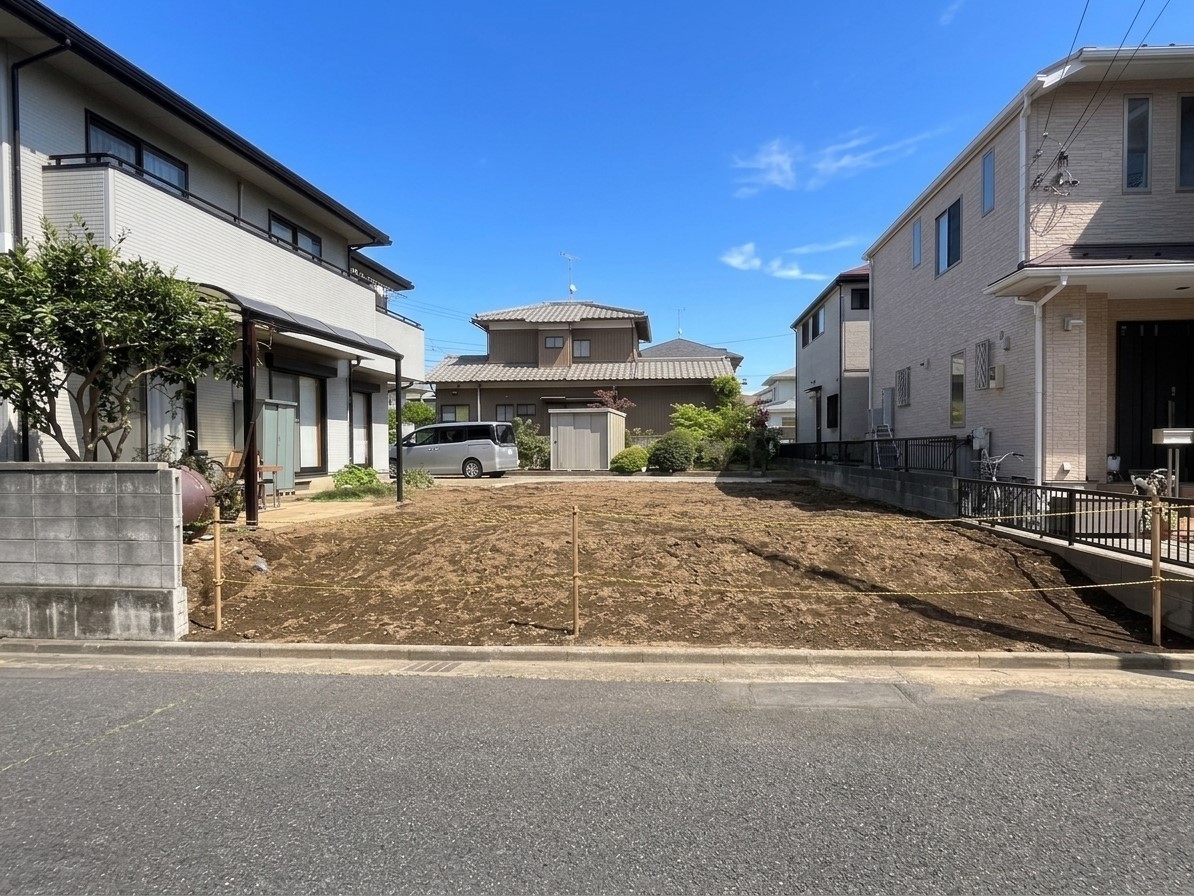 【馬橋駅】歩18分　宅地分譲（松戸市八ヶ崎7丁目）画像