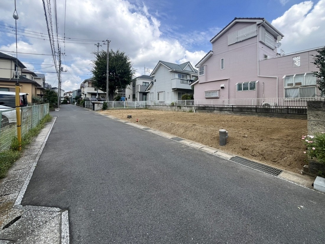 【建築条件無し】常盤平駅歩17分　栗ヶ沢宅地分譲画像