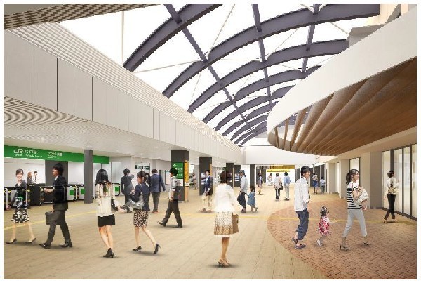 【松戸駅】歩22分　古ヶ崎2丁目土地分譲画像