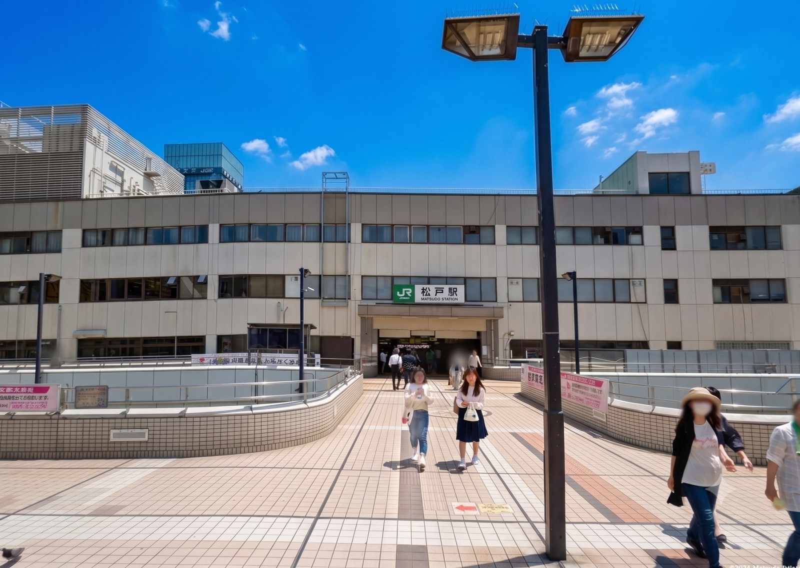 【松戸駅】歩22分　古ヶ崎2丁目土地分譲画像
