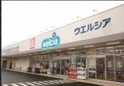 ウエルシア松戸牧の原店