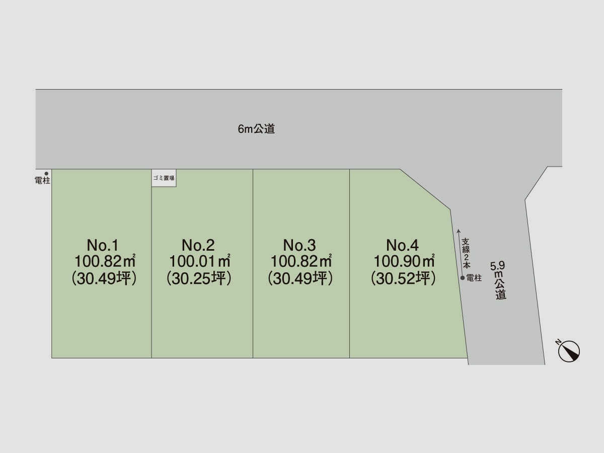 区画図・間取り図