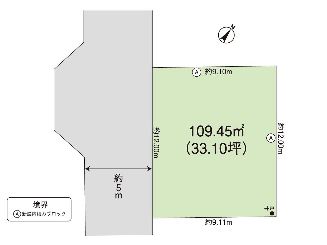 区画図・間取り図
