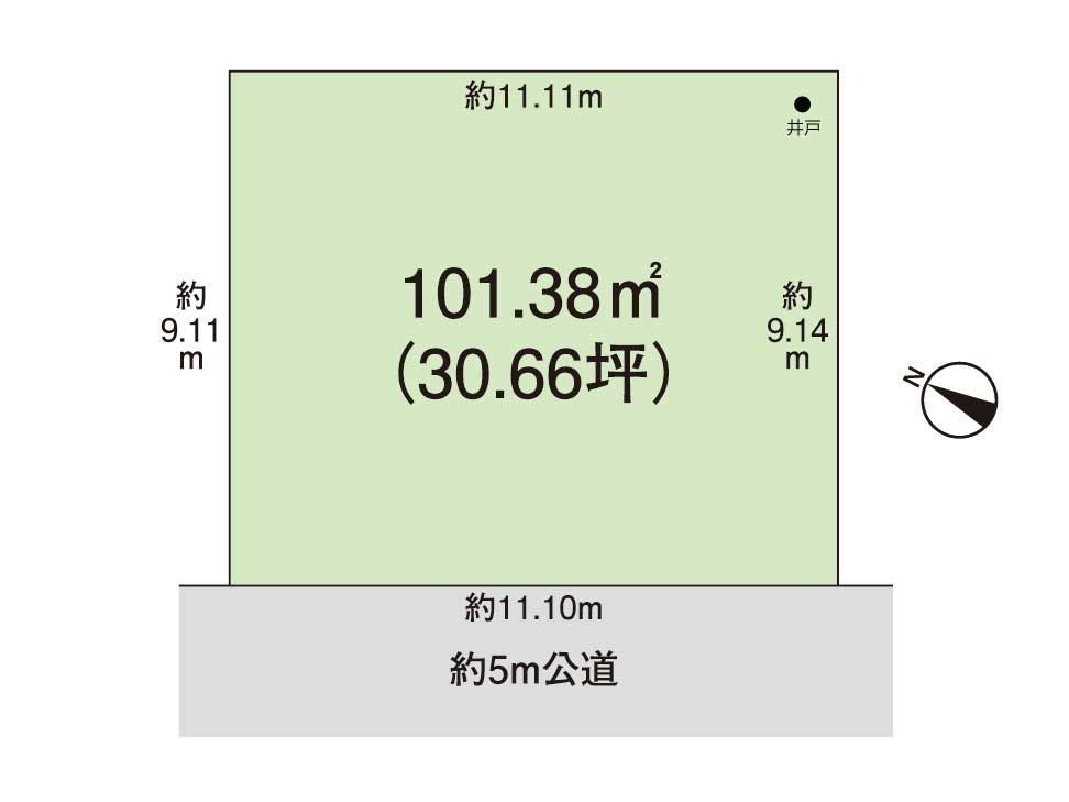 区画図・間取り図