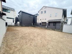 ゆとりの広さの現地