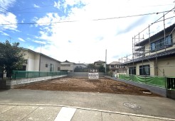 造成工事が終わりました！太陽の恵みあふれる現地の様子。