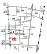 馬橋駅より徒歩14分の便利な立地環境です。