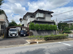 広々した50坪以上の現地。お好みのプランを入れることができます。