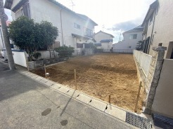 現地街並みの様子。