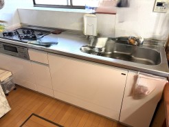 使い勝手のよさそうなキッチン。