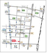 常磐緩行線「北松戸」駅より徒歩12分の好立地。