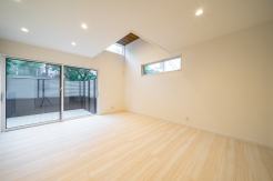 新築完成時の写真です。