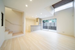 新築完成時の写真です。