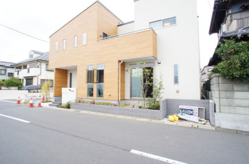 外構の様子です。