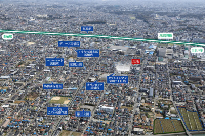 馬橋駅徒歩14分の生活便利なロケーションにエドケンハウス最新分譲地（全6区画）が登場！