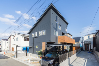 弊社外観デザイン例③