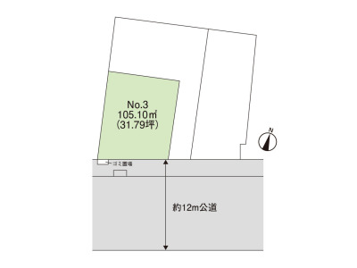 第１期：建築条件付き宅地分譲（1区画）