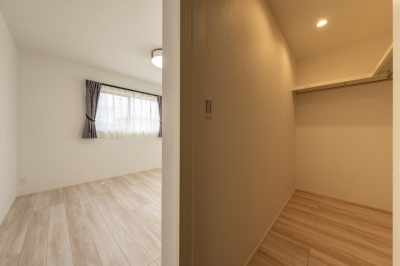 【1号棟】ウォークインクローゼット