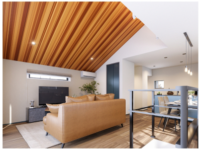 【2号棟】リビング