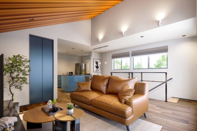 【2号棟】リビング