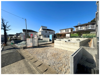 【1号棟】建築現地の様子