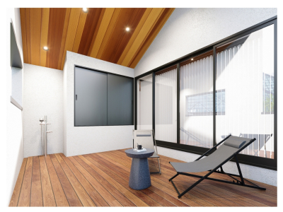 【2号棟】バルコニー